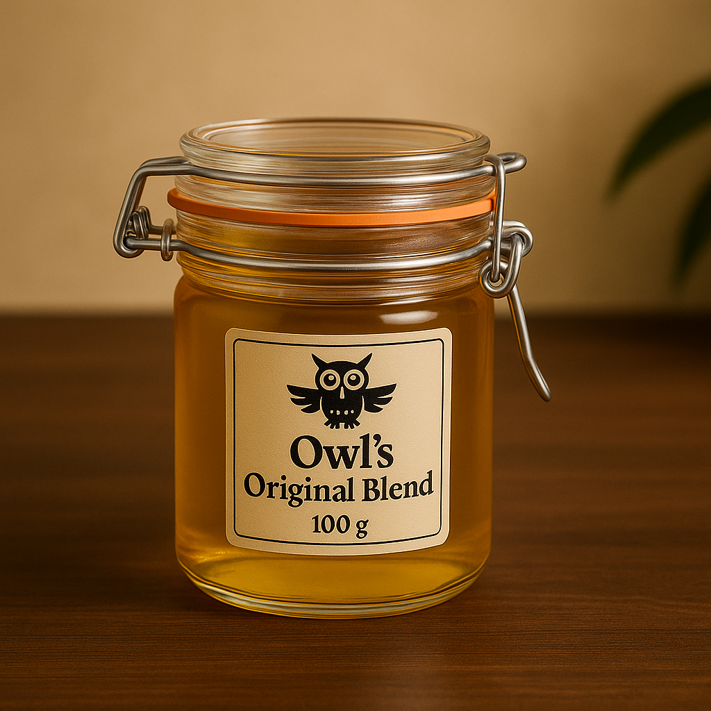 100g Jar of Owls Original Blend