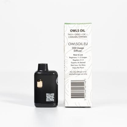 Platinum Owls THCA Vape de 1ml – Melonade