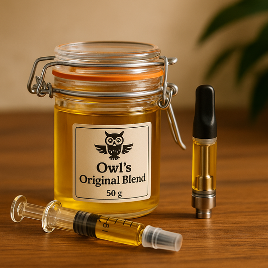 Tarro de 50 g de mezcla dorada original de Owls — Tamaño creador, Zkittles preturbios
