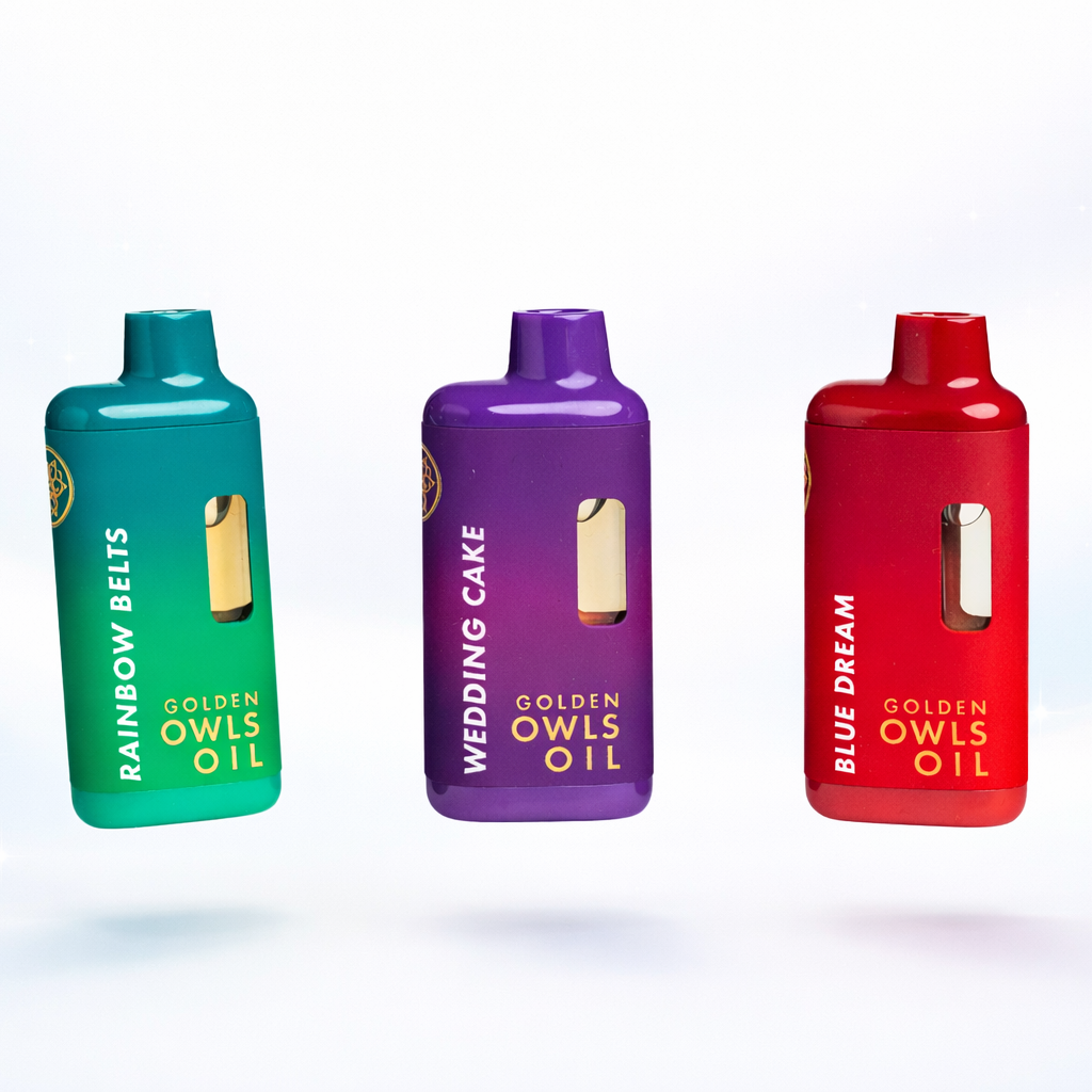 Difusor de THCA Golden Owls de 2 ml