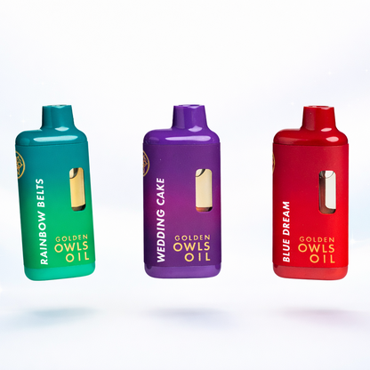Difusor de THCA Golden Owls de 2 ml