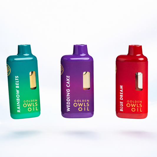 Difusor de THCA Golden Owls de 2 ml