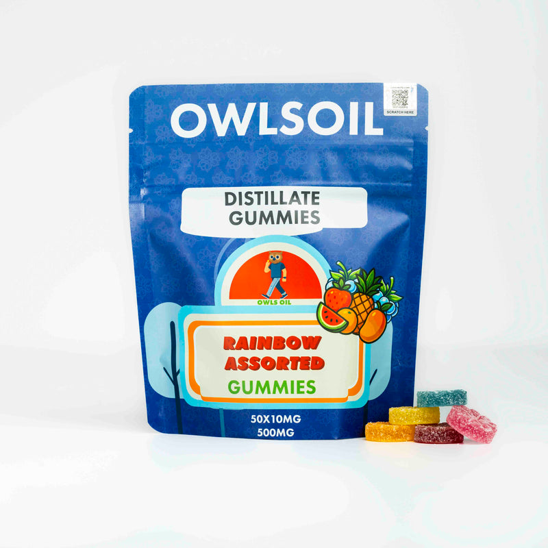 Gomitas Golden Distillate 10 mg x 50