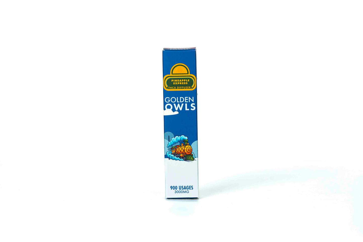 Vape de THCA Pineapple Express 3ml de Golden Owls – 3000mg