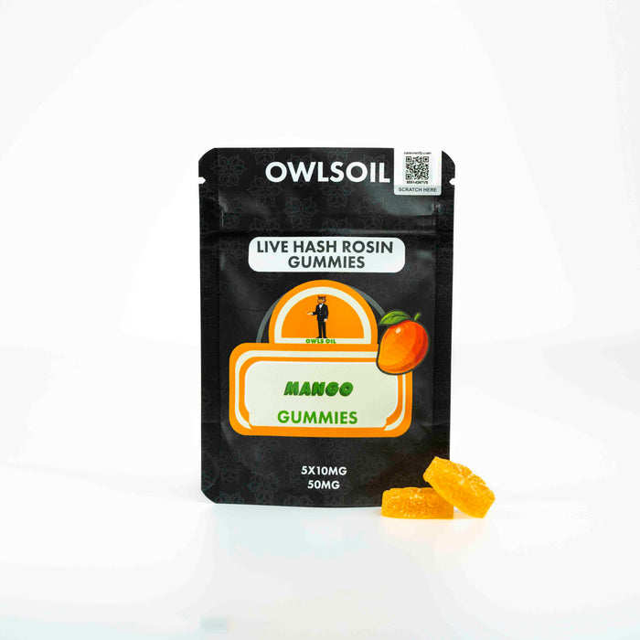 Gomitas Platinum Live Rosin – 500 mg (50 × 10 mg)