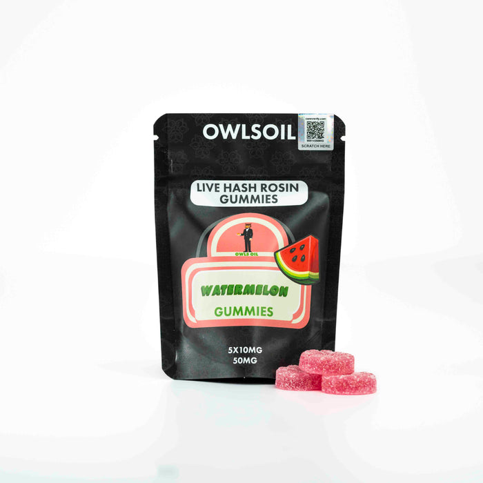 Gomitas Platinum Live Rosin – 50mg (5 × 10mg)