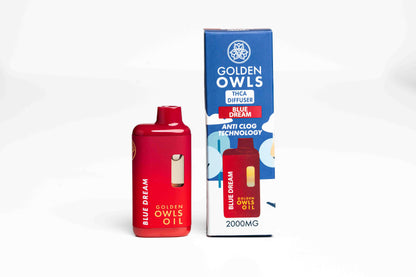 Difusor de THCA Golden Owls de 2 ml