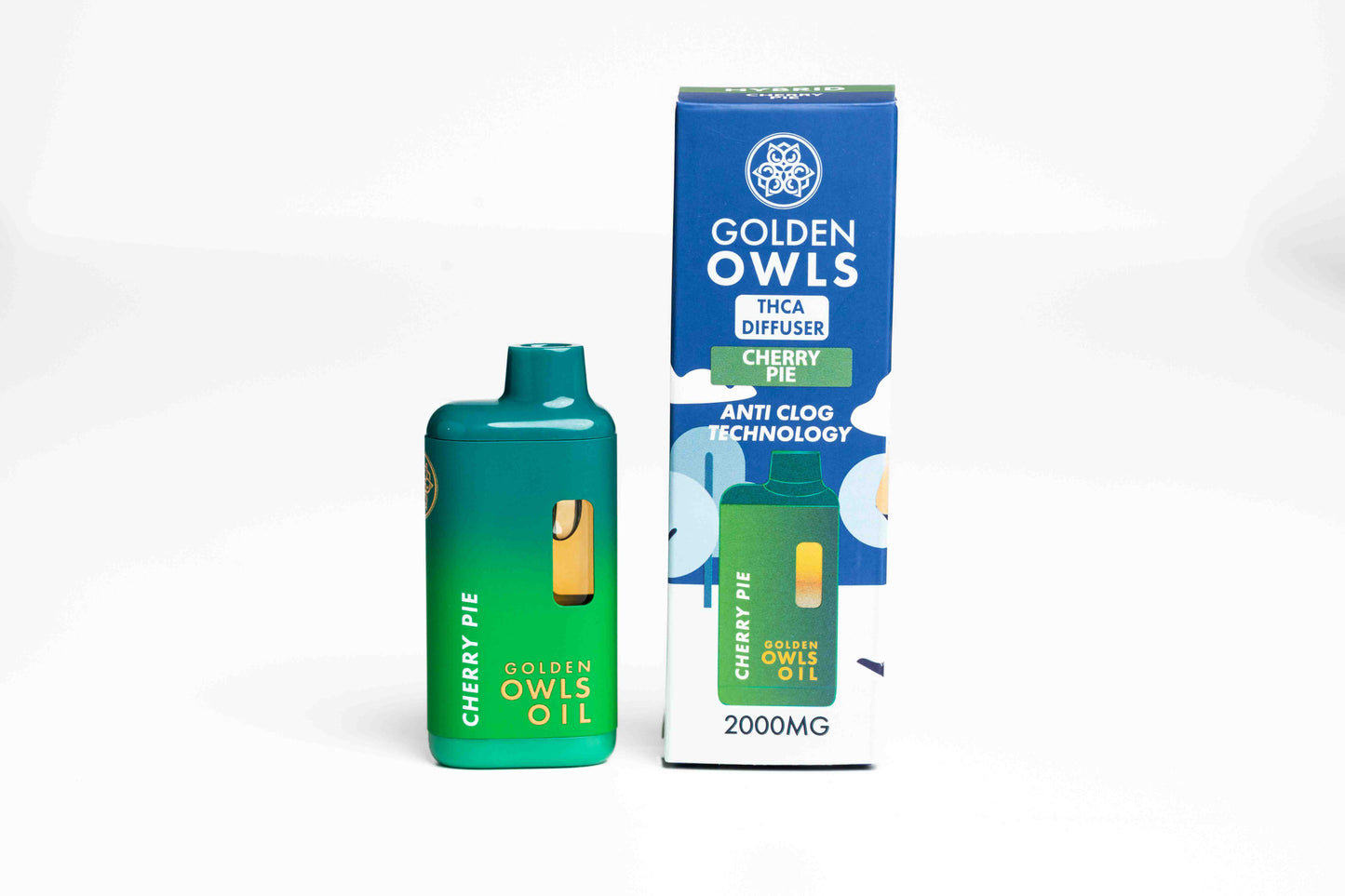 Difusor de THCA Golden Owls de 2 ml