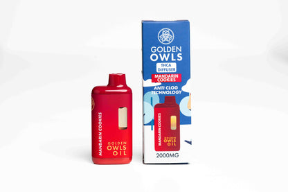 Difusor de THCA Golden Owls de 2 ml