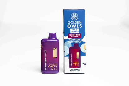 Difusor de THCA Golden Owls de 2 ml