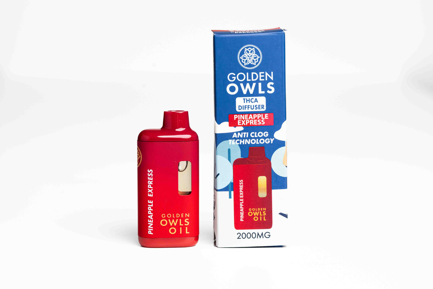 Difusor de THCA Golden Owls de 2 ml