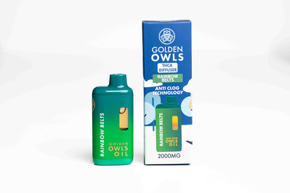 Difusor de THCA Golden Owls de 2 ml
