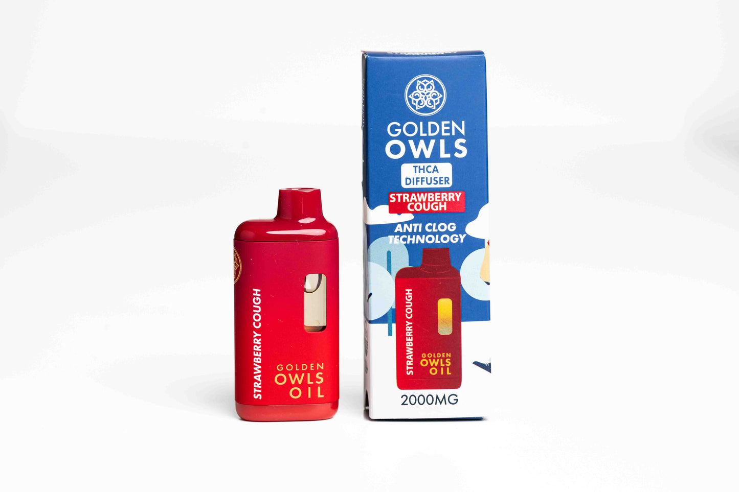 Difusor de THCA Golden Owls de 2 ml