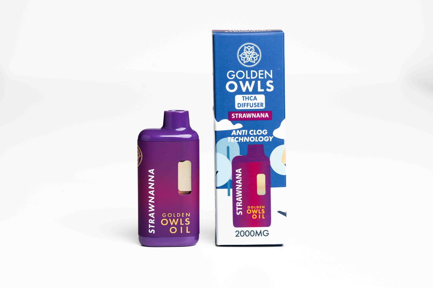 Difusor de THCA Golden Owls de 2 ml