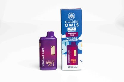 Difusor de THCA Golden Owls de 2 ml