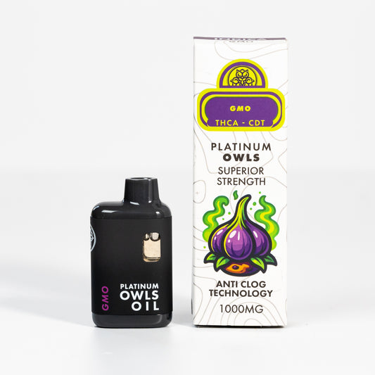 Platinum Owls THCA 1ml Vape – GMO