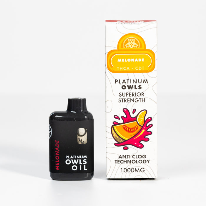 Platinum Owls THCA Vape de 1ml – Melonade