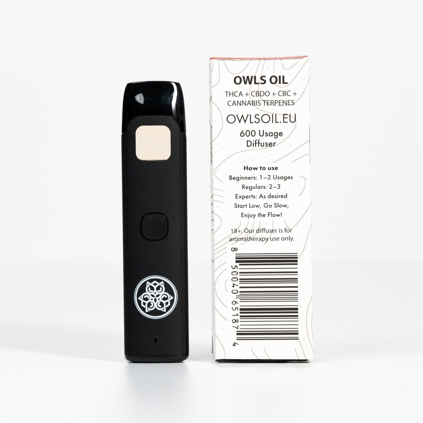 Platinum Owls Vape de THCA de 2 ml – Pineapple Express