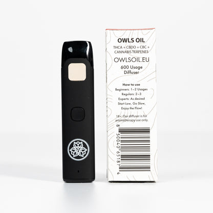Platinum Owls Vape de THCA de 2 ml – Pineapple Express