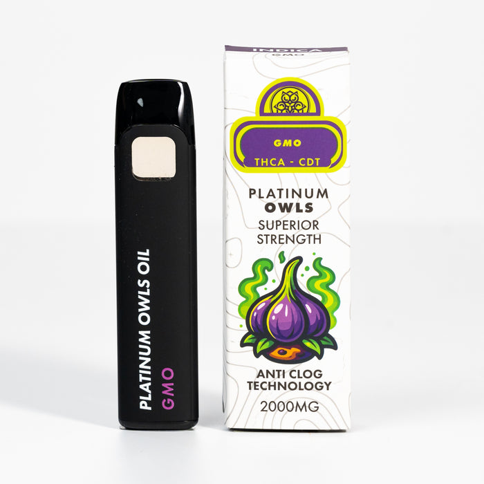 Platinum Owls Vape THCA de 2 ml - GMO