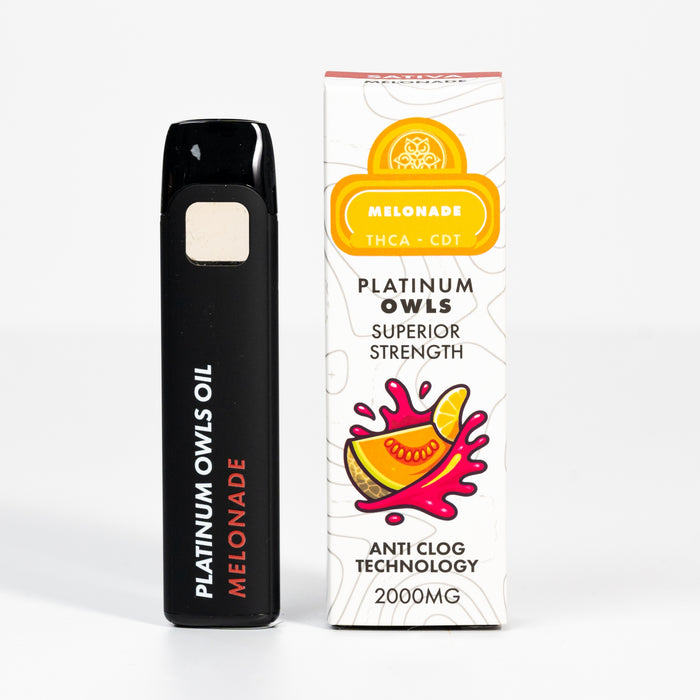 Vaporizador Platinum Owls THCA 2ml – Melonade