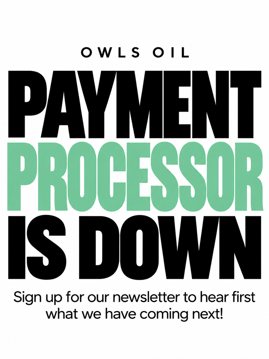 Payment processor is down. Sign up for our newsletter to hear first what we have coming next.